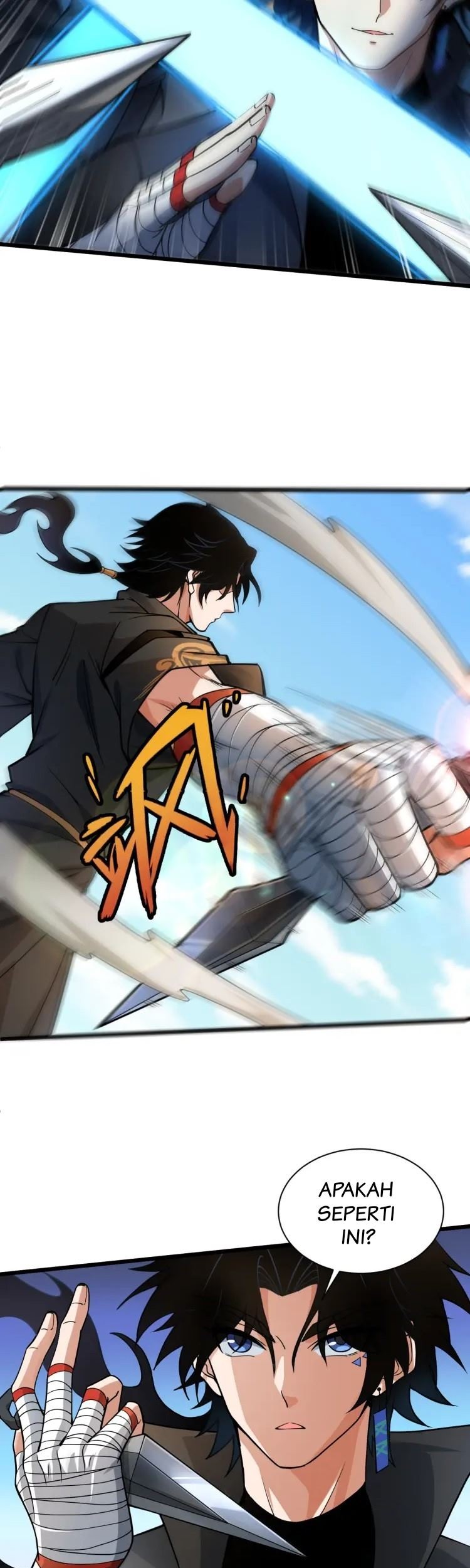 Second Fight Against the Heavens Bab 10 halaman 14