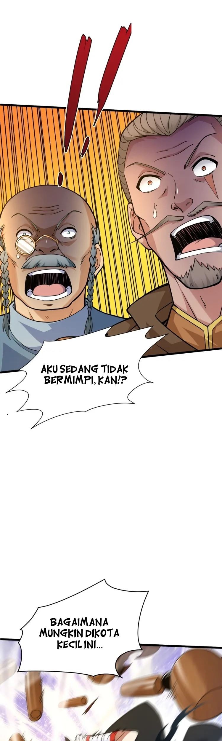 Second Fight Against the Heavens Bab 10 halaman 24