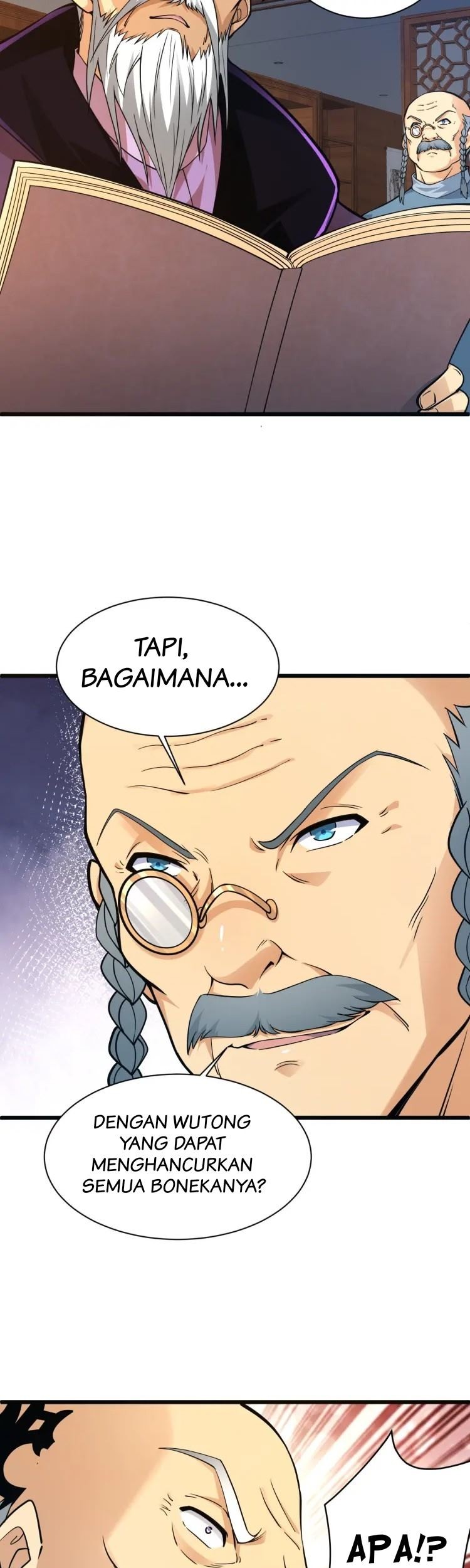 Second Fight Against the Heavens Bab 10 halaman 32
