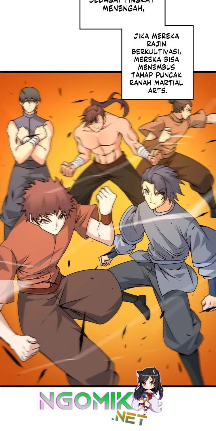 Second Fight Against the Heavens Bab 11 halaman 5