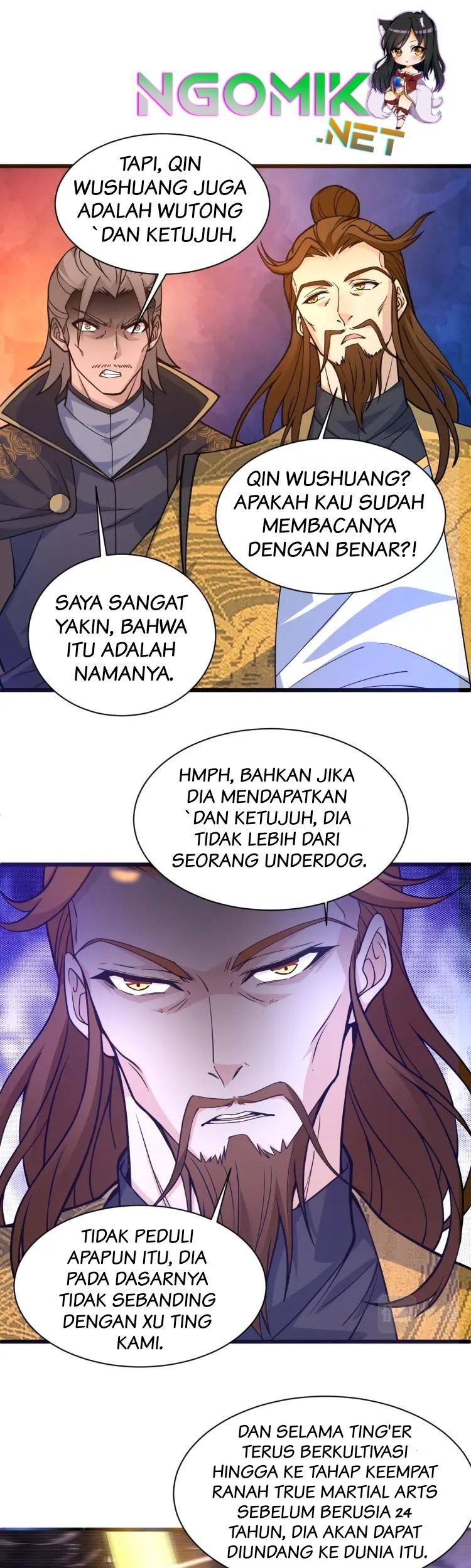 Second Fight Against the Heavens Bab 11 halaman 24