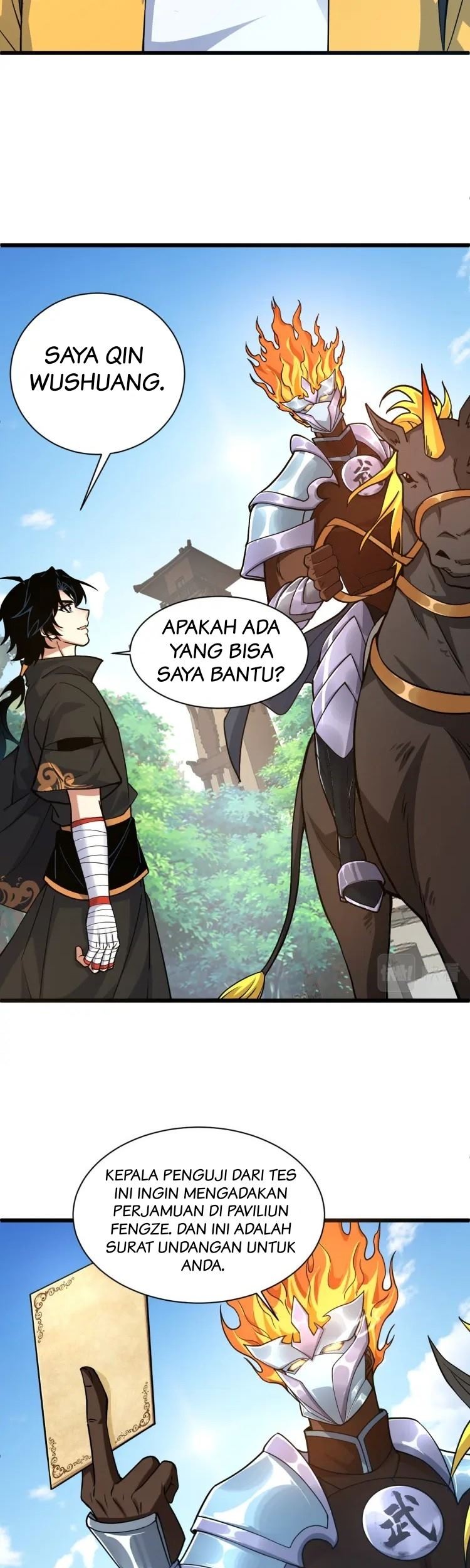 Second Fight Against the Heavens Bab 11 halaman 32