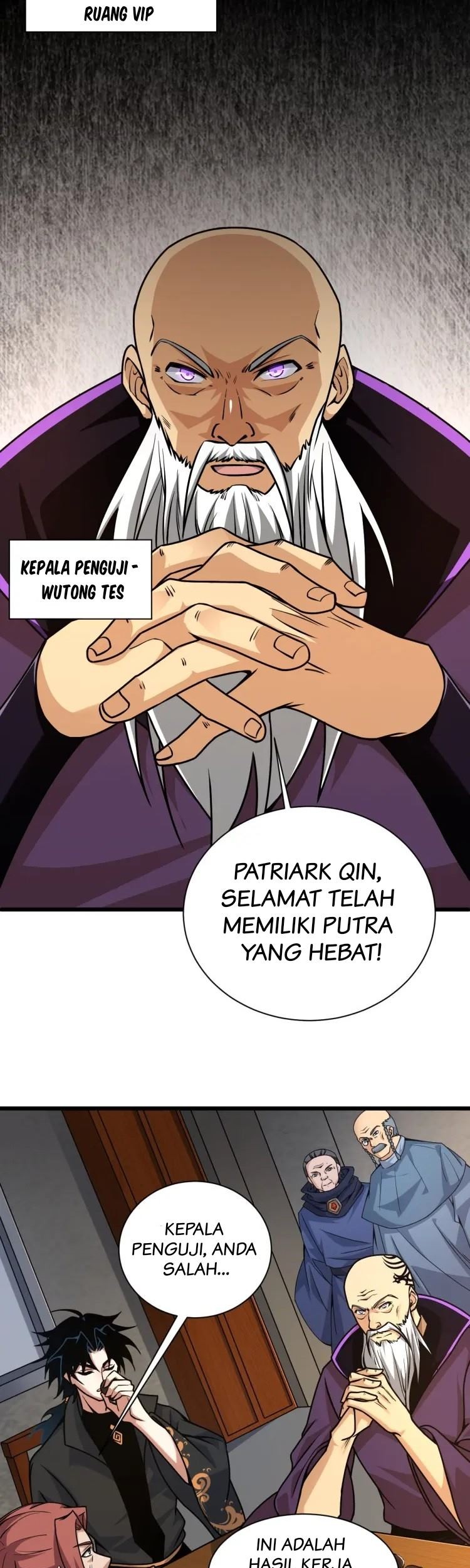 Second Fight Against the Heavens Bab 11 halaman 42