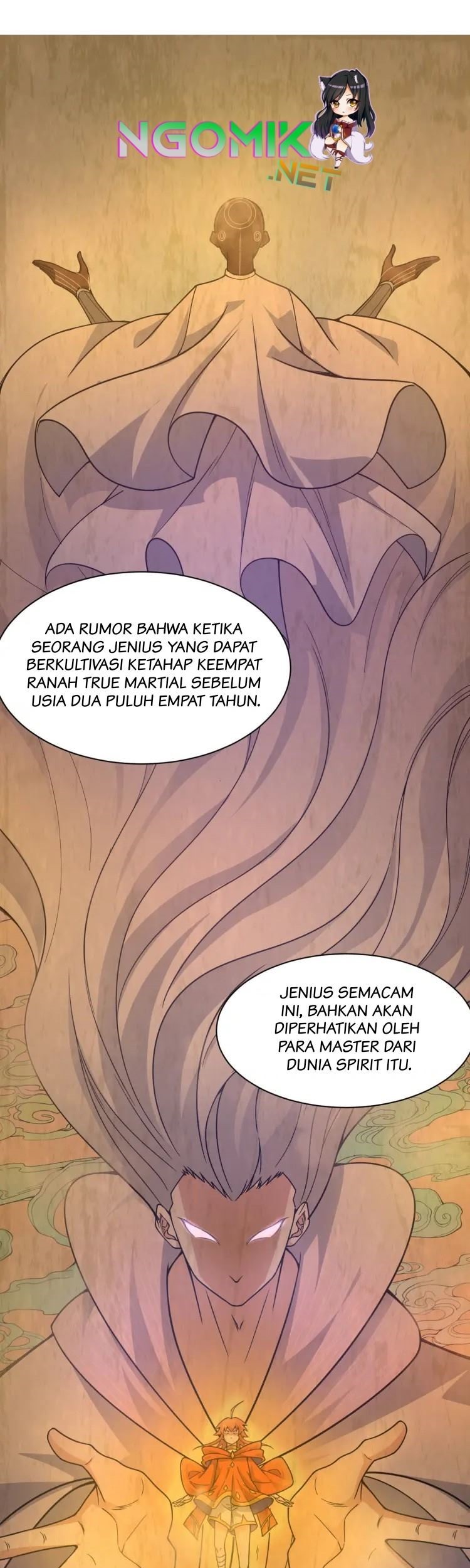 Second Fight Against the Heavens Bab 12 halaman 5