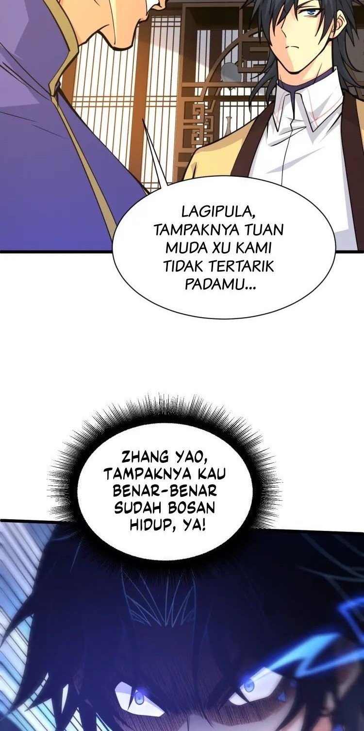 Second Fight Against the Heavens Bab 12 halaman 32
