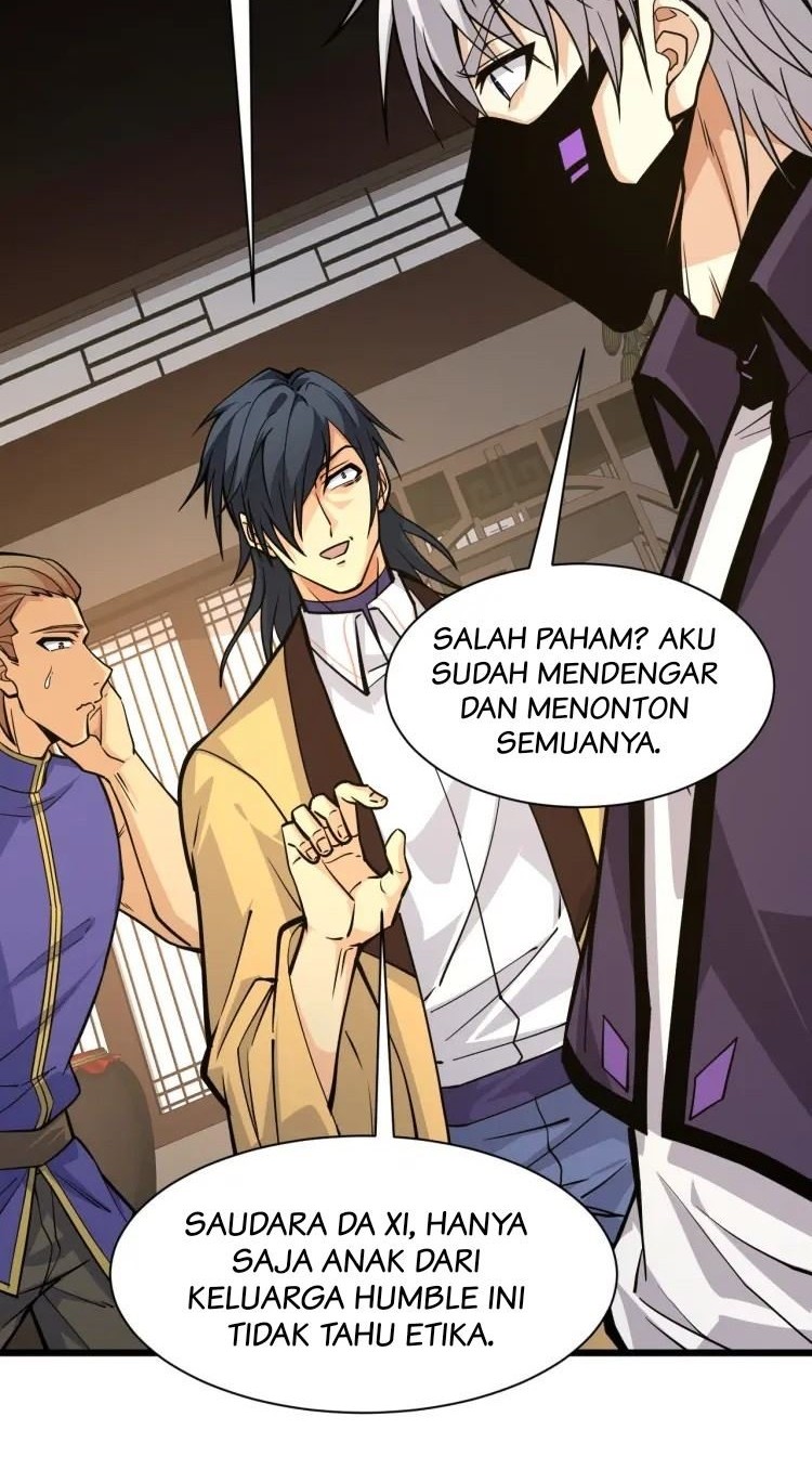 Second Fight Against the Heavens Bab 12 halaman 41