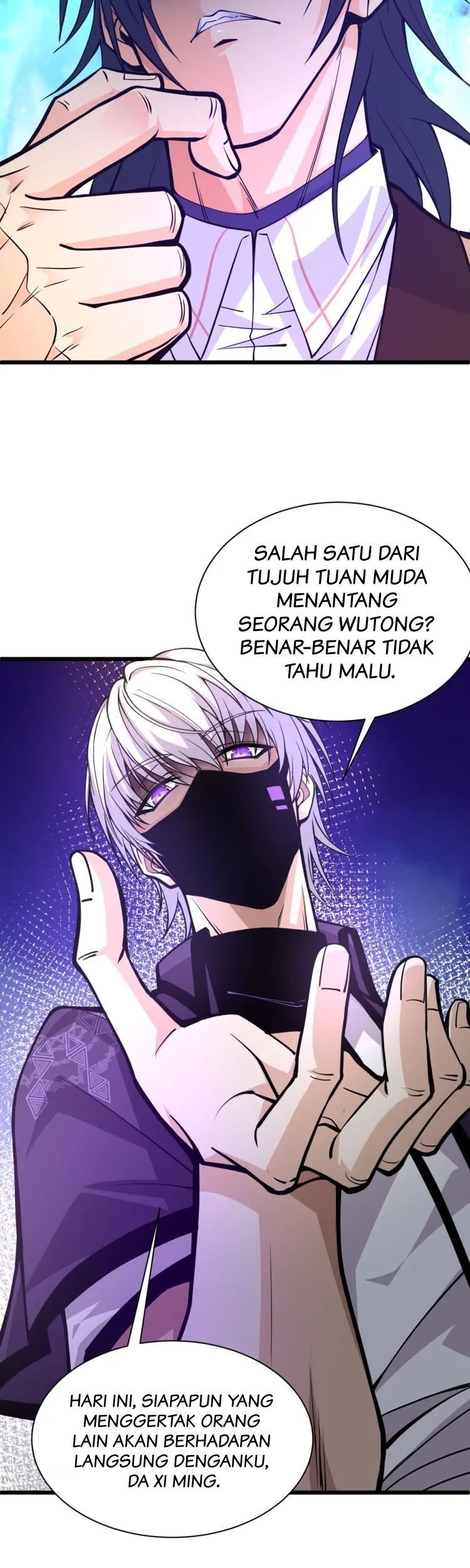 Second Fight Against the Heavens Bab 12 halaman 44