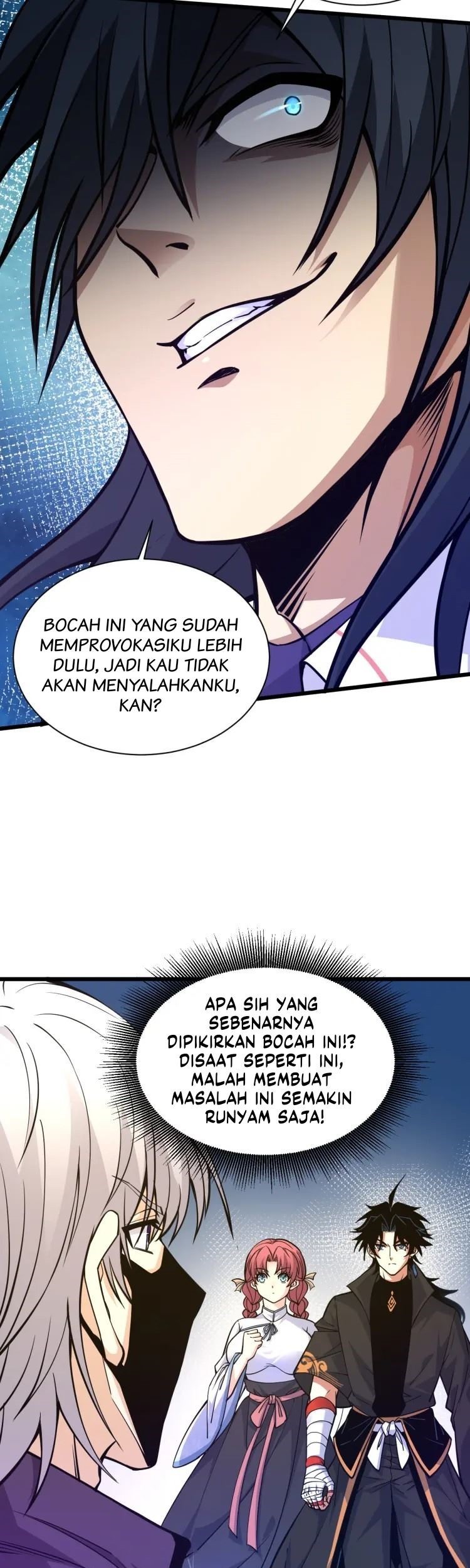 Second Fight Against the Heavens Bab 12 halaman 48