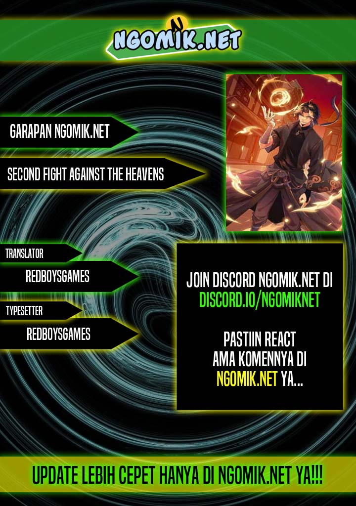 Second Fight Against the Heavens chapter 13 halaman 1