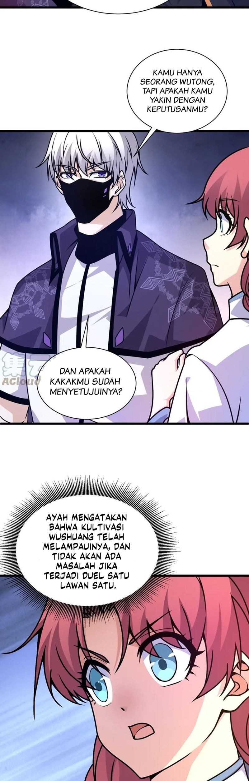 Second Fight Against the Heavens chapter 13 halaman 6