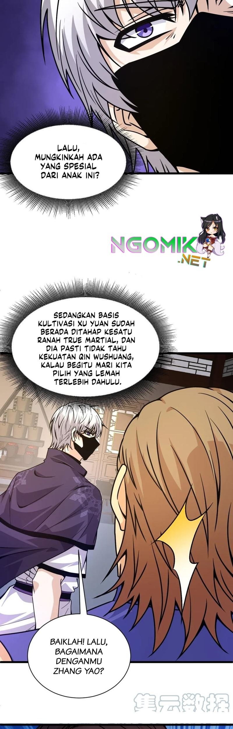 Second Fight Against the Heavens chapter 13 halaman 8