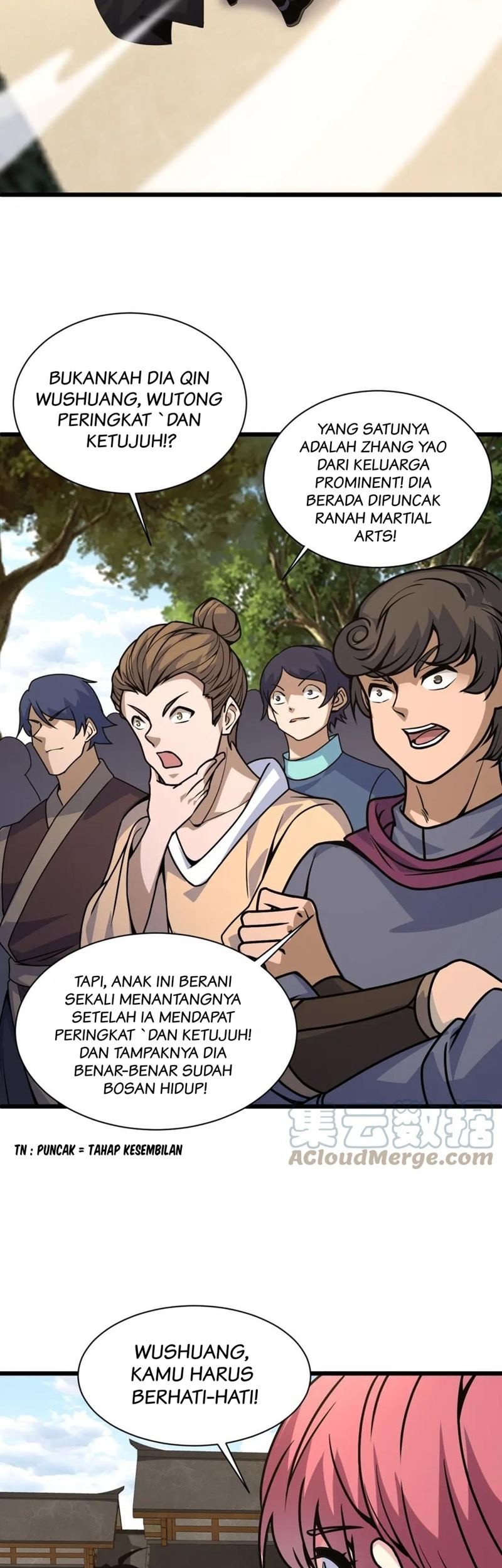 Second Fight Against the Heavens chapter 13 halaman 12