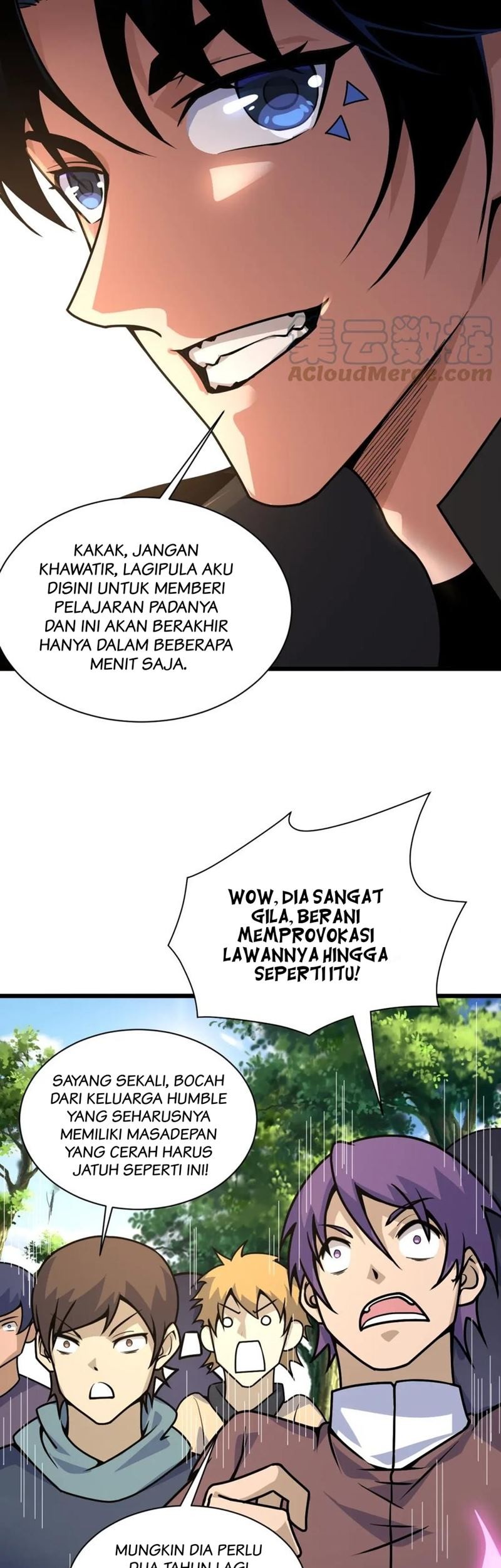 Second Fight Against the Heavens chapter 13 halaman 14