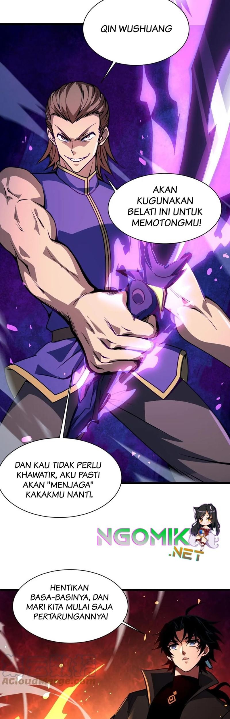 Second Fight Against the Heavens chapter 13 halaman 16
