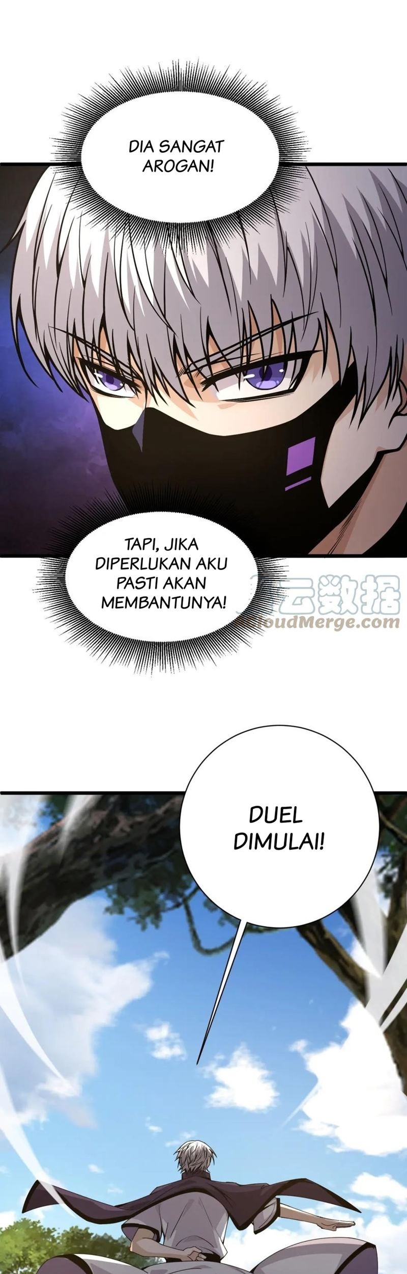 Second Fight Against the Heavens chapter 13 halaman 18