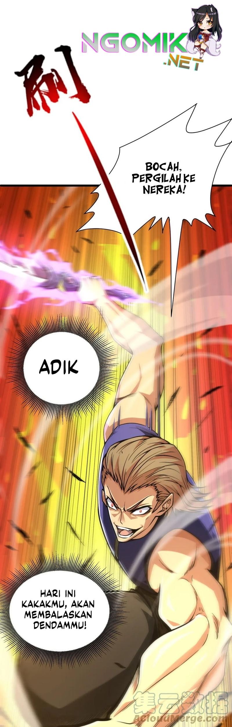 Second Fight Against the Heavens chapter 13 halaman 20