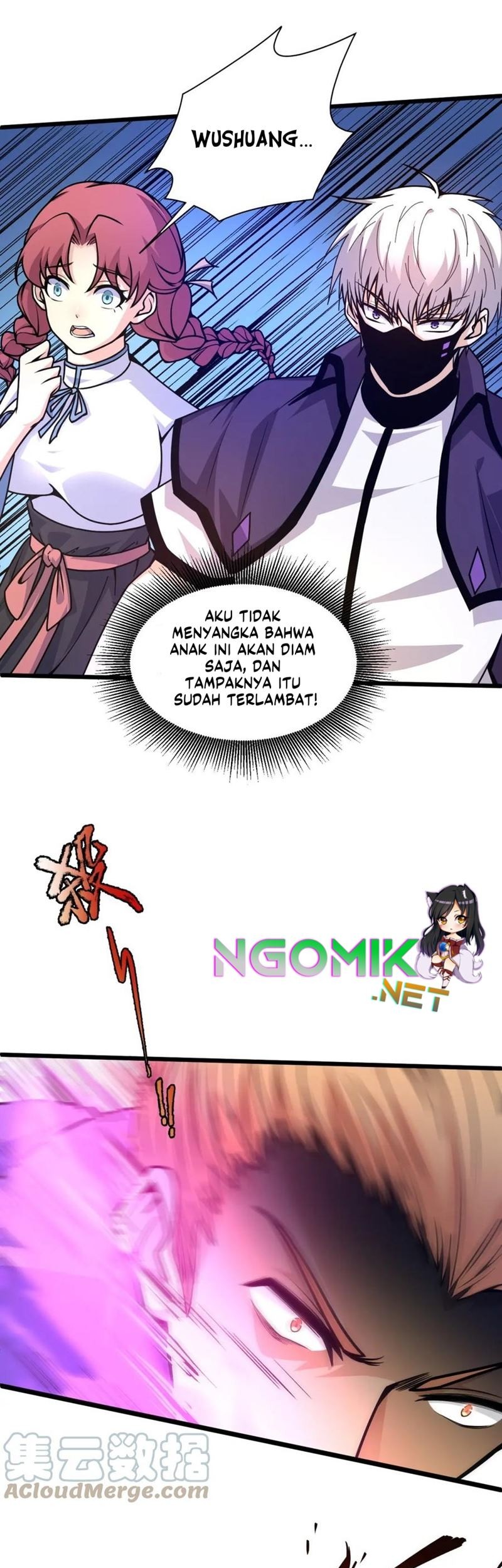 Second Fight Against the Heavens chapter 13 halaman 24