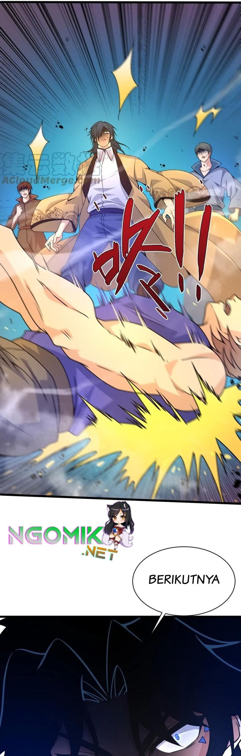 Second Fight Against the Heavens chapter 13 halaman 36