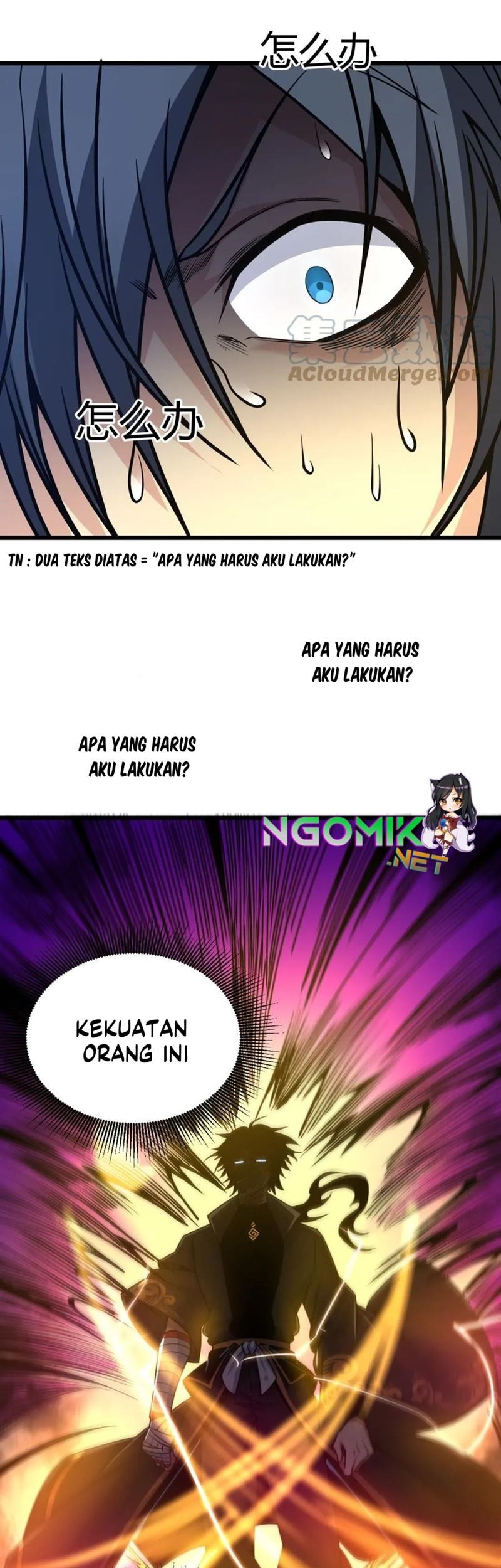 Second Fight Against the Heavens chapter 13 halaman 40