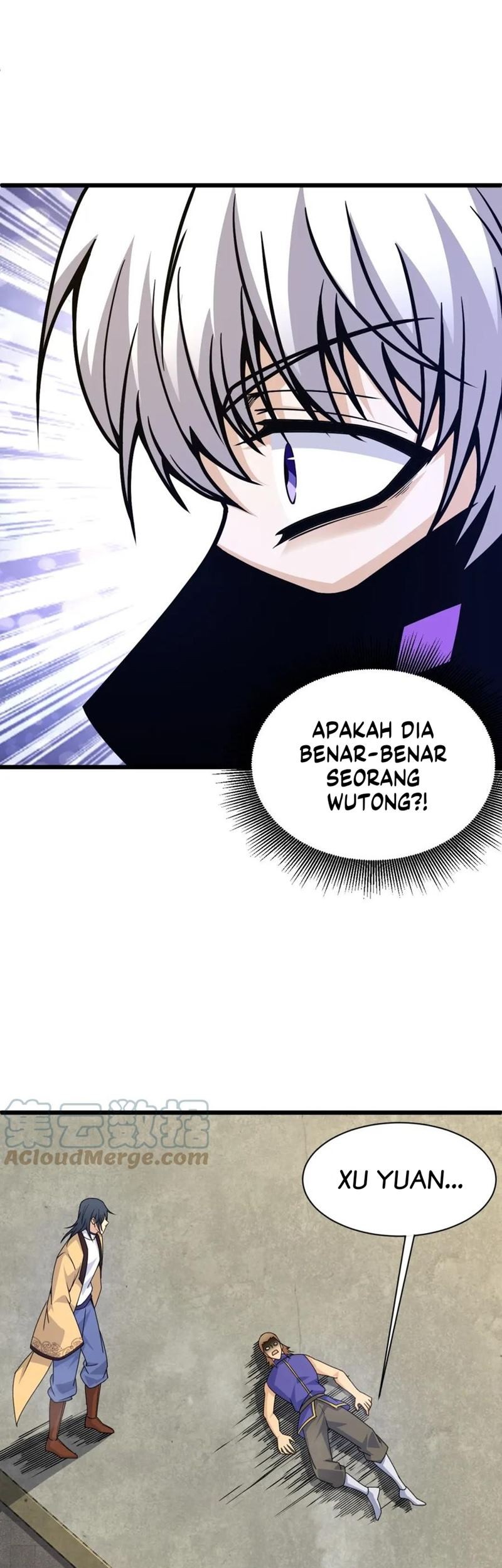 Second Fight Against the Heavens chapter 13 halaman 42