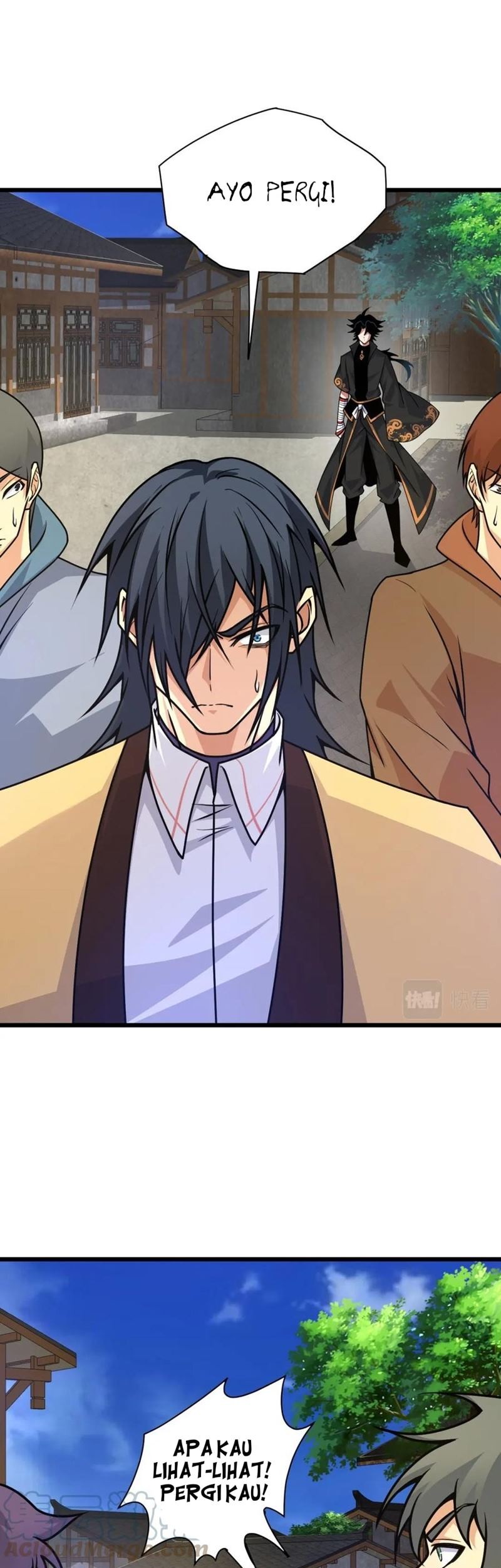 Second Fight Against the Heavens chapter 13 halaman 46