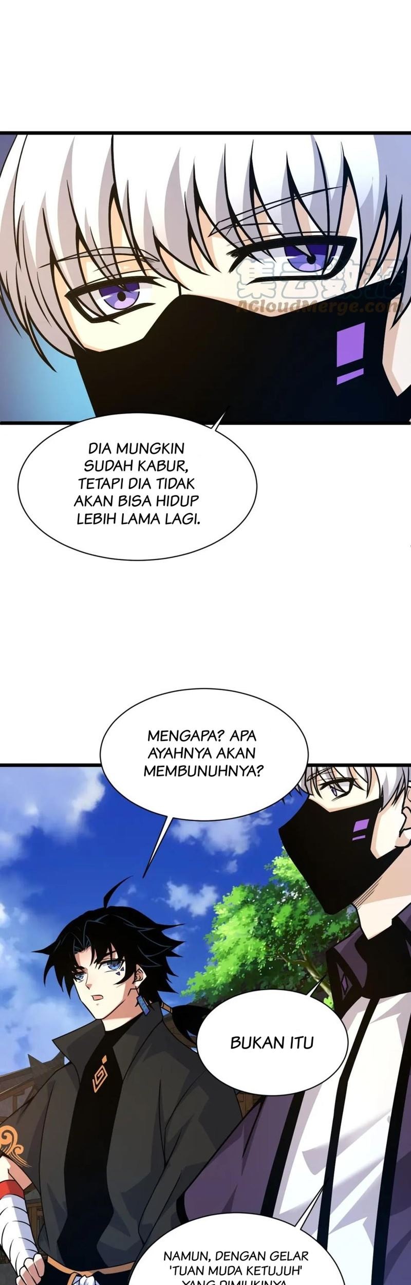 Second Fight Against the Heavens chapter 13 halaman 50