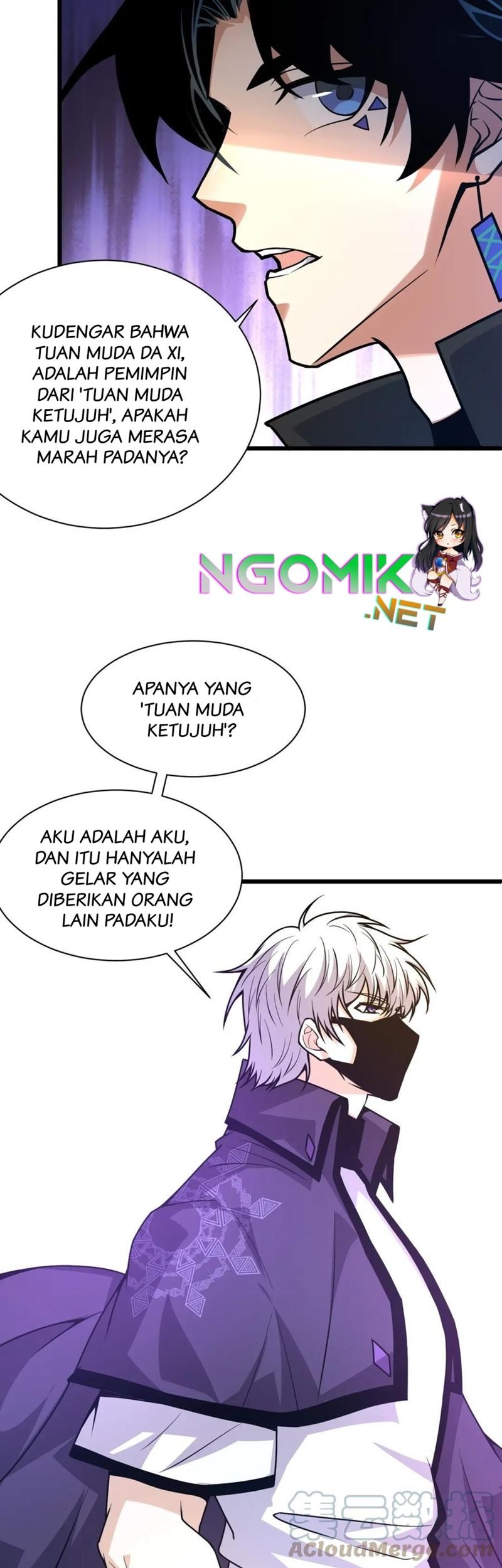 Second Fight Against the Heavens chapter 13 halaman 52