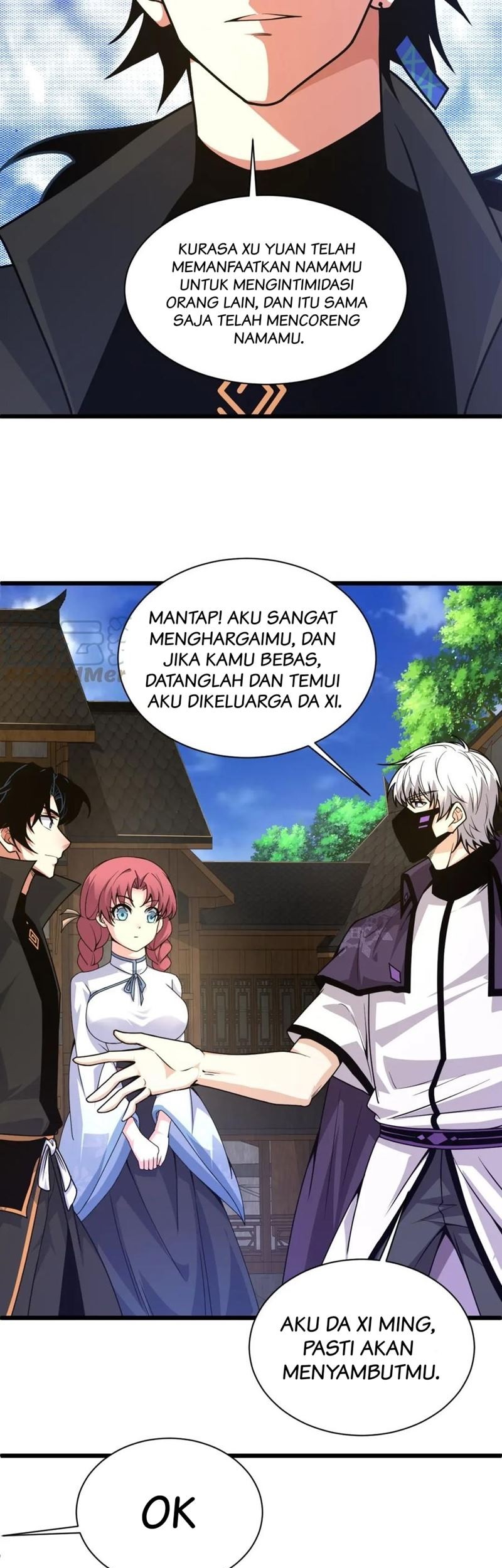 Second Fight Against the Heavens chapter 13 halaman 54