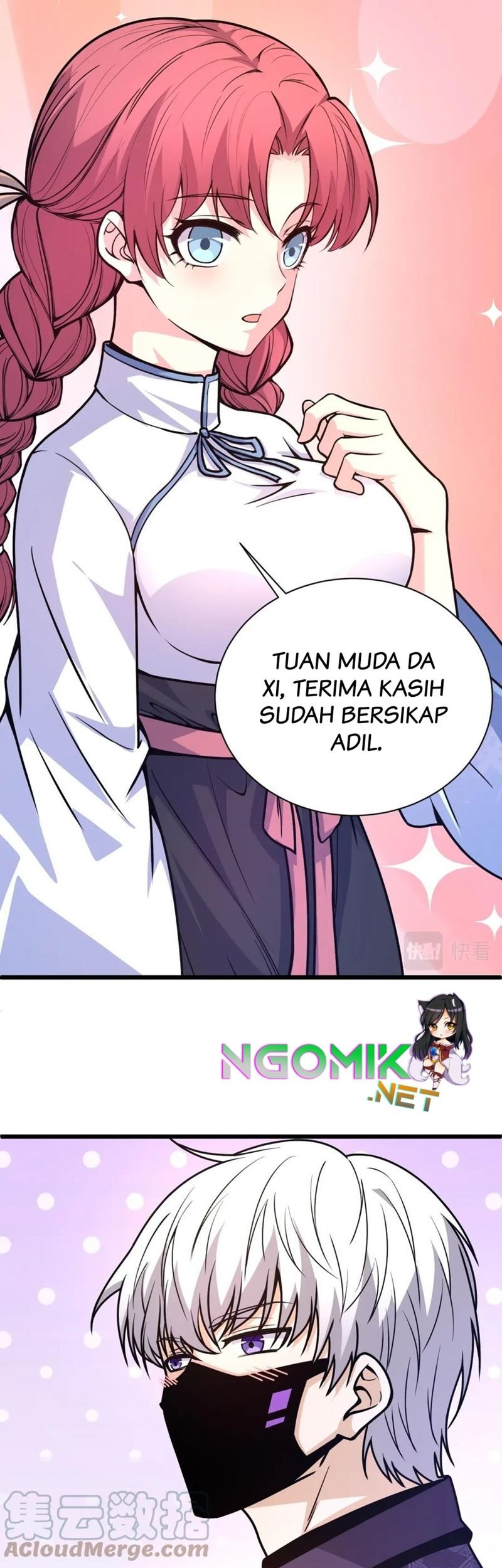 Second Fight Against the Heavens chapter 13 halaman 56