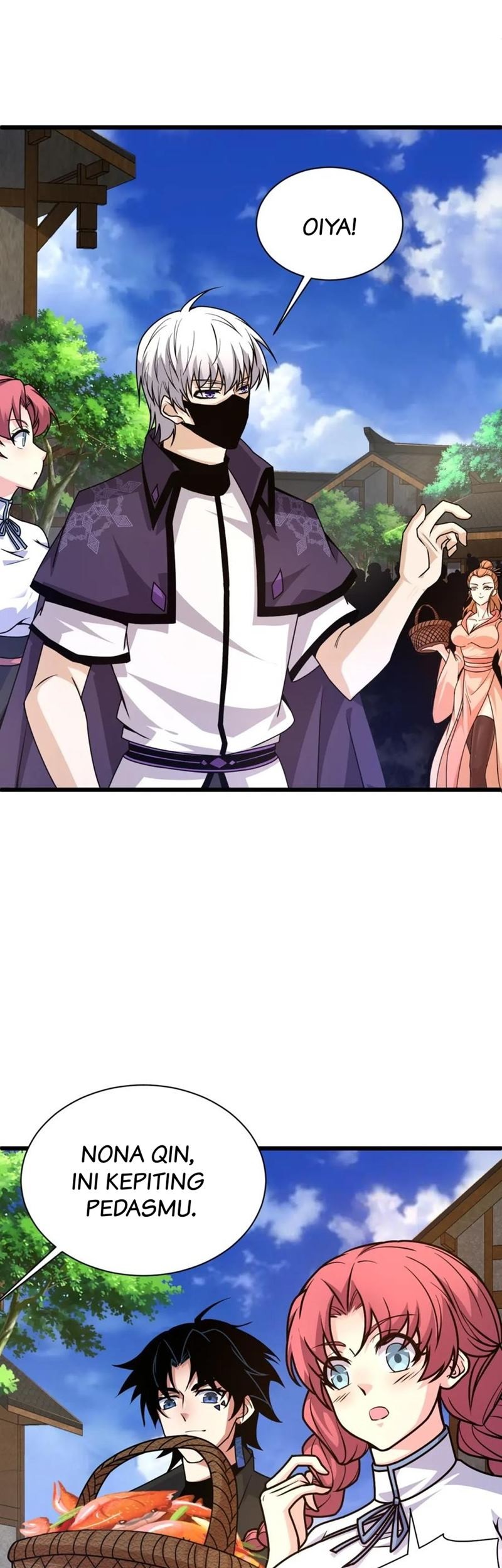 Second Fight Against the Heavens chapter 13 halaman 58