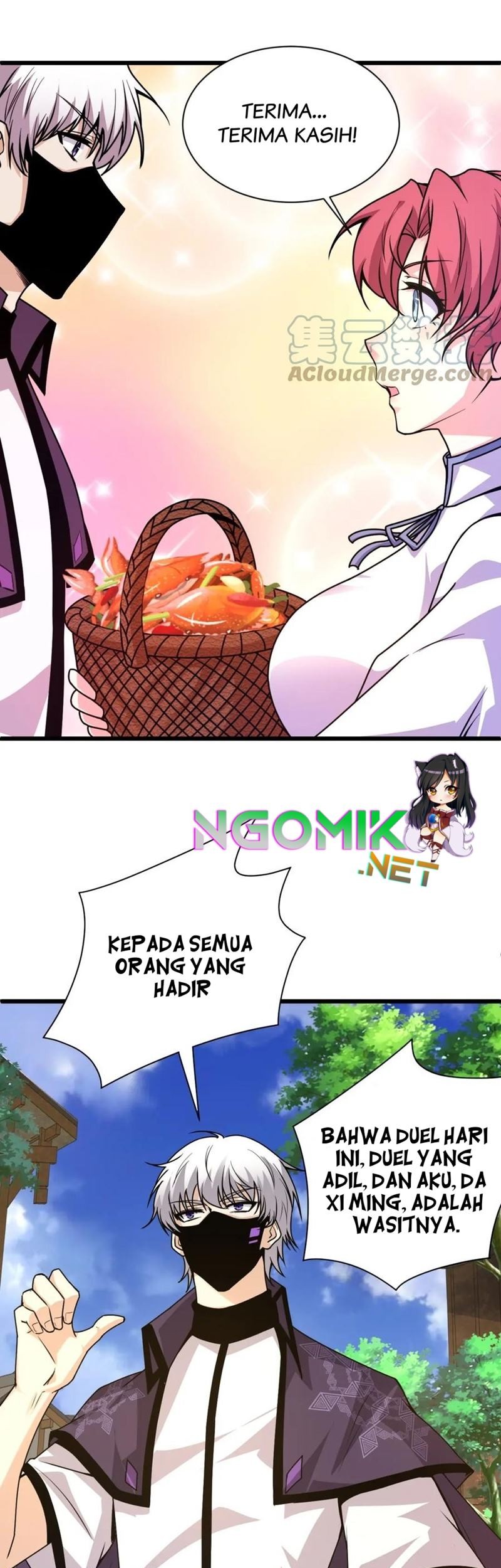 Second Fight Against the Heavens chapter 13 halaman 60