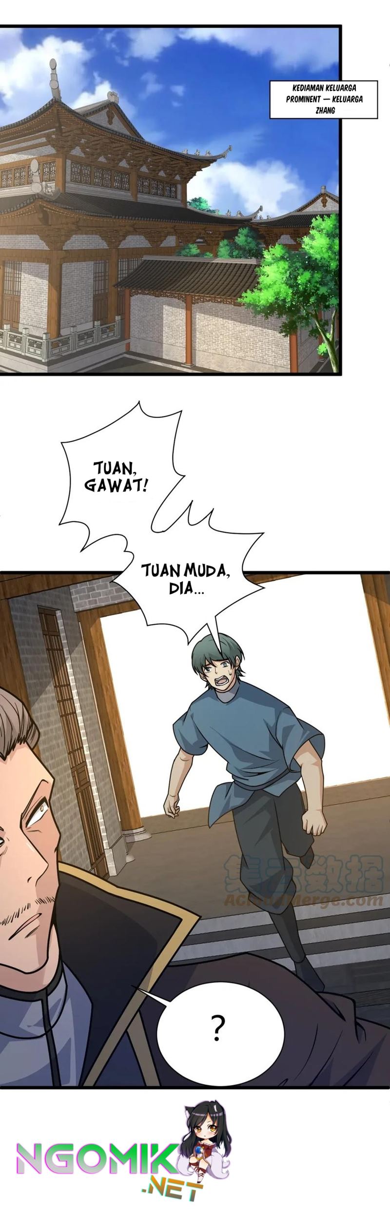 Second Fight Against the Heavens chapter 13 halaman 62