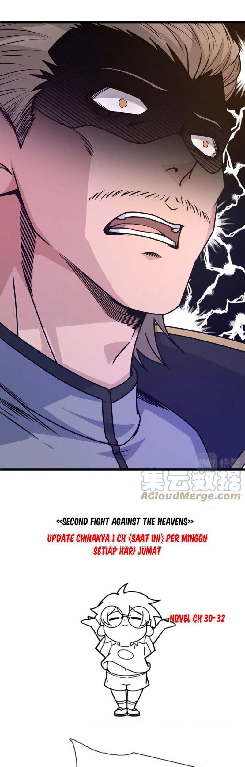 Second Fight Against the Heavens chapter 13 halaman 63