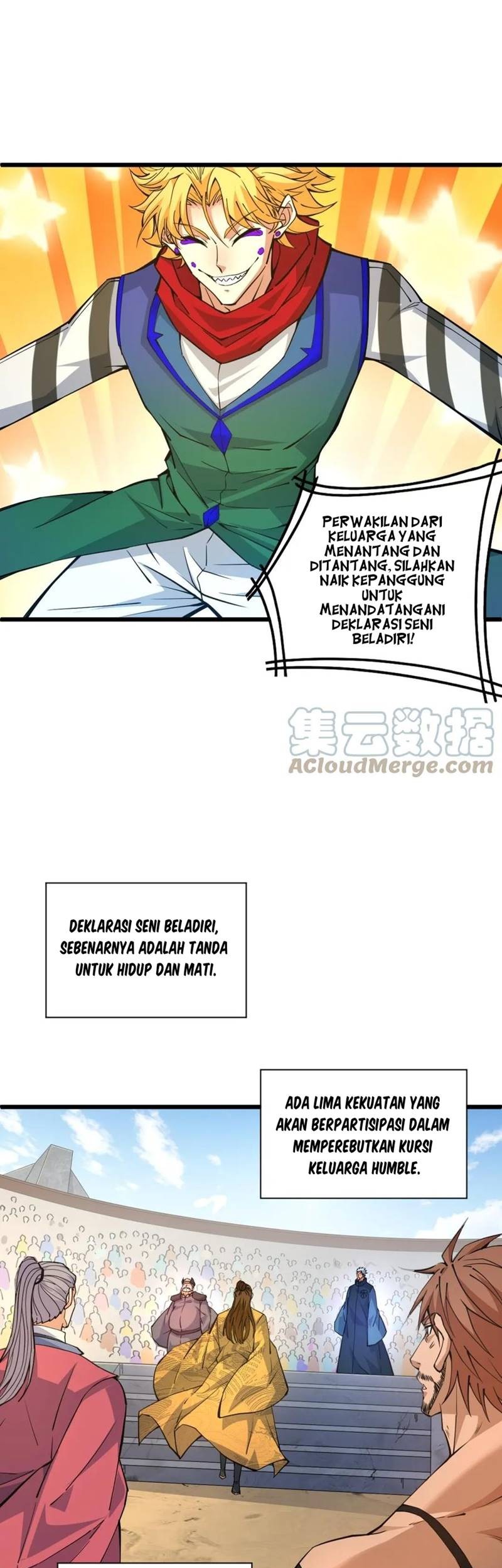 Second Fight Against the Heavens chapter 14 halaman 45