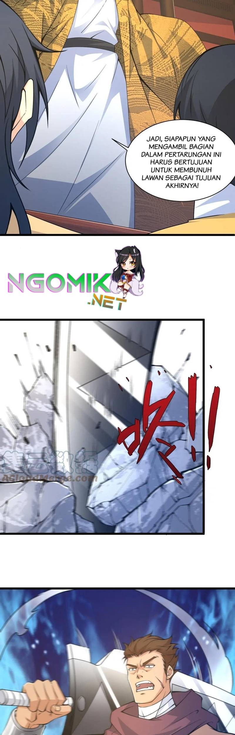 Second Fight Against the Heavens chapter 15 halaman 32