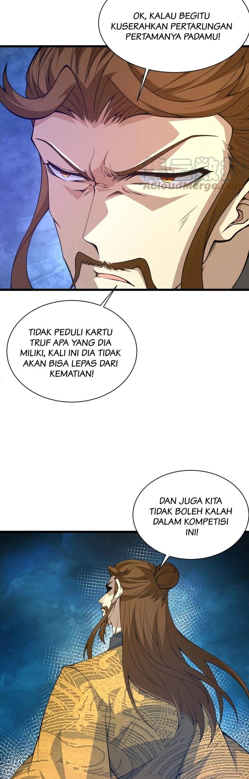 Second Fight Against the Heavens chapter 15 halaman 34