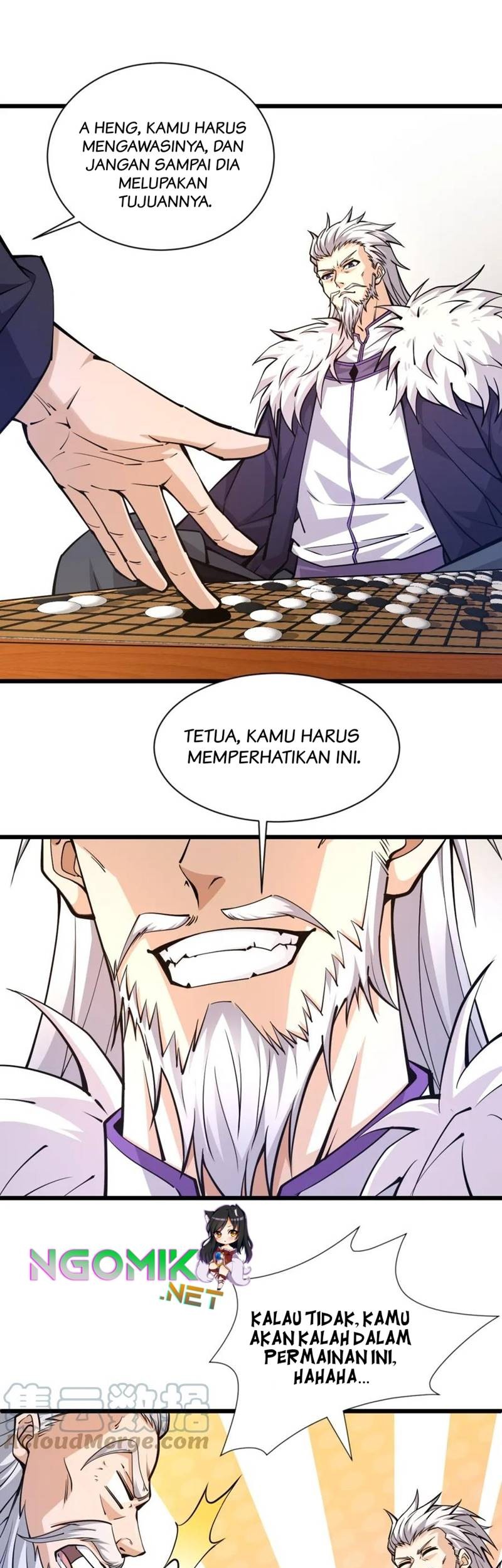 Second Fight Against the Heavens chapter 15 halaman 44