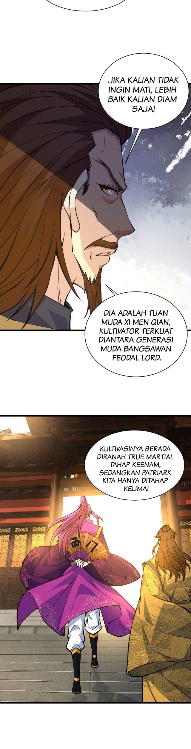 Second Fight Against the Heavens chapter 16 halaman 14