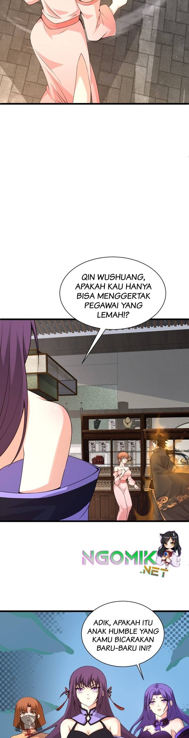 Second Fight Against the Heavens chapter 16 halaman 24