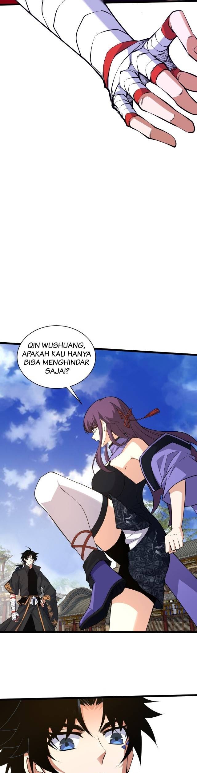 Second Fight Against the Heavens chapter 16 halaman 34