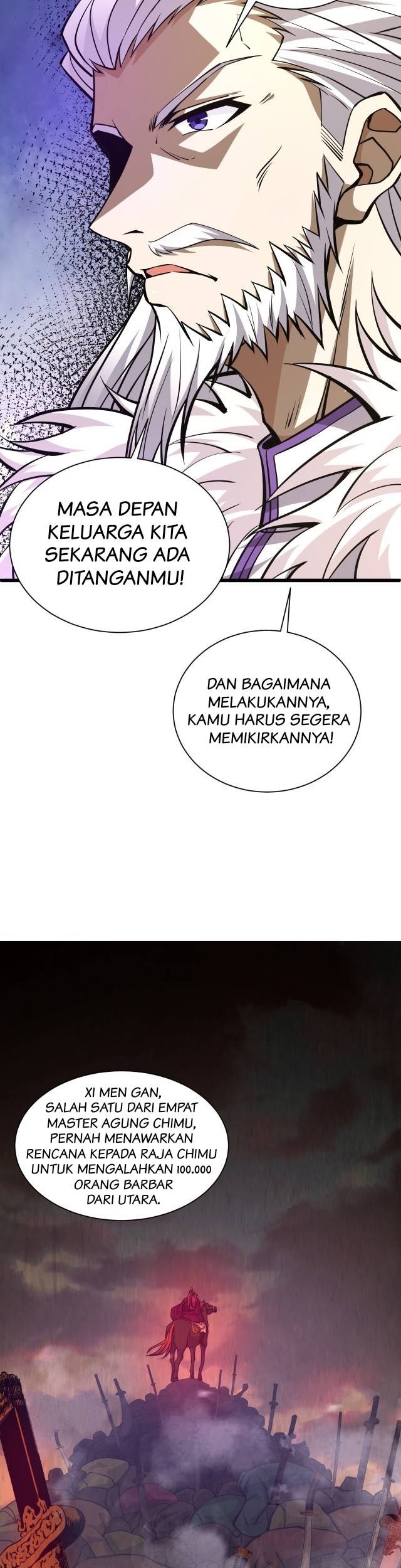 Second Fight Against the Heavens chapter 16 halaman 42
