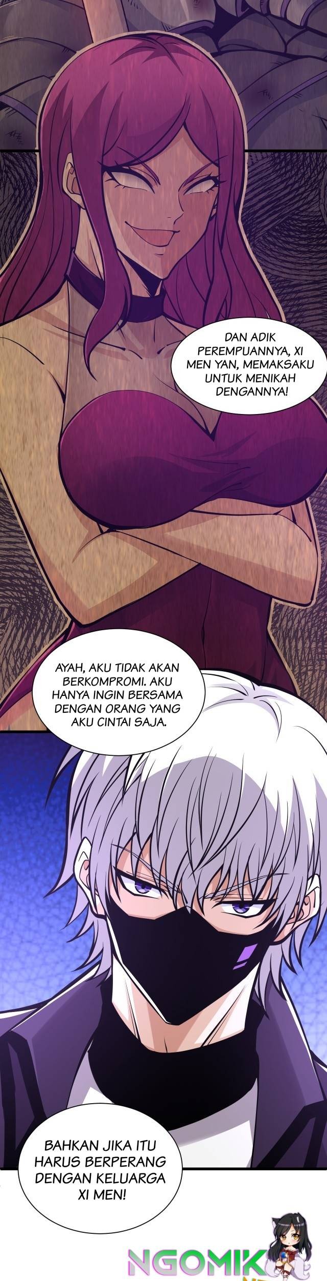 Second Fight Against the Heavens chapter 16 halaman 44