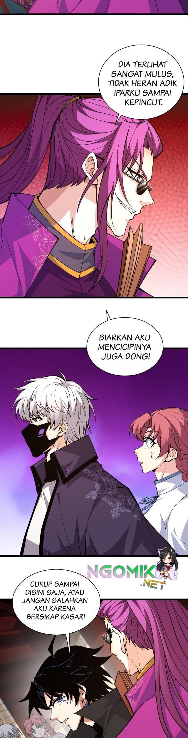Second Fight Against the Heavens chapter 17 halaman 24