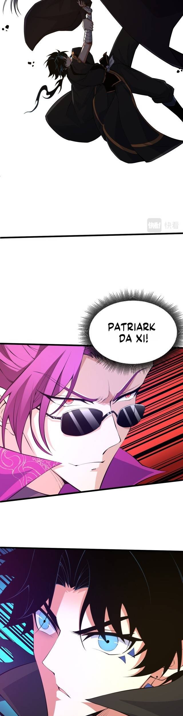 Second Fight Against the Heavens chapter 17 halaman 34
