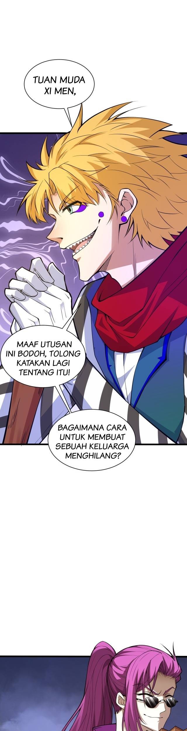 Second Fight Against the Heavens chapter 17 halaman 42