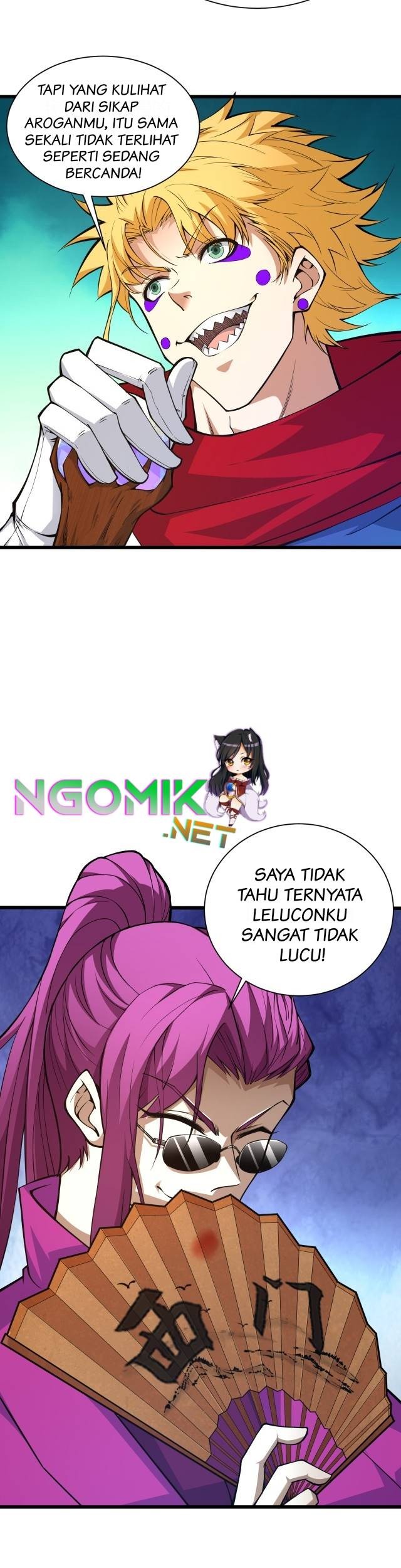 Second Fight Against the Heavens chapter 17 halaman 44