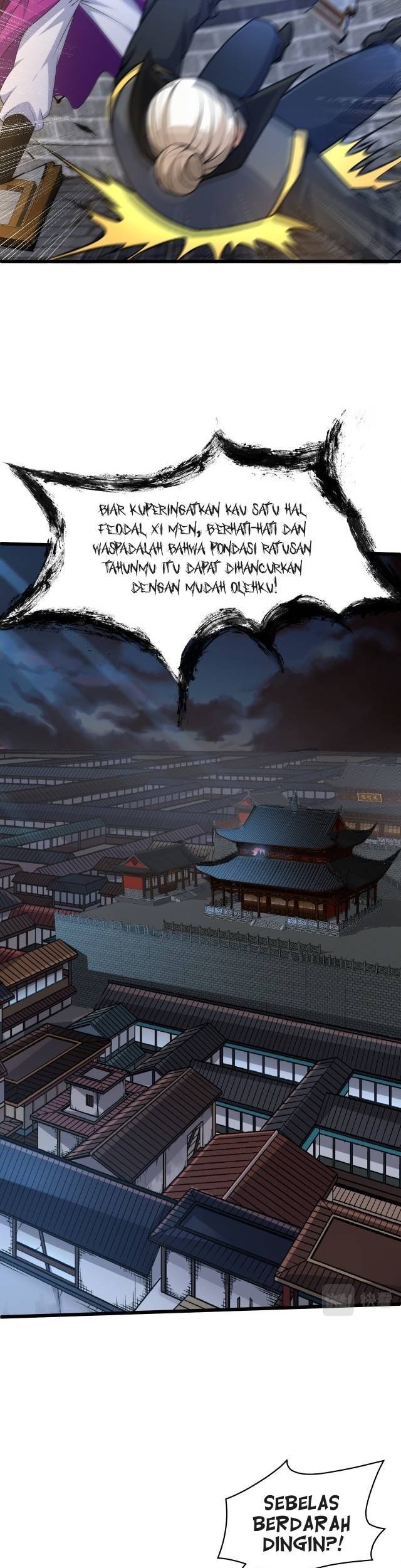 Second Fight Against the Heavens chapter 18 halaman 34