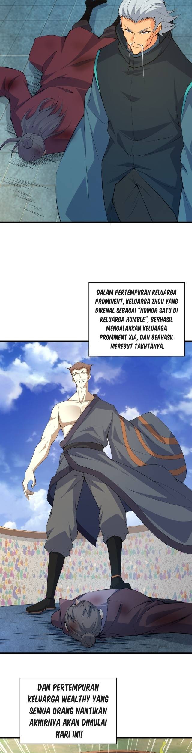 Second Fight Against the Heavens chapter 18 halaman 42
