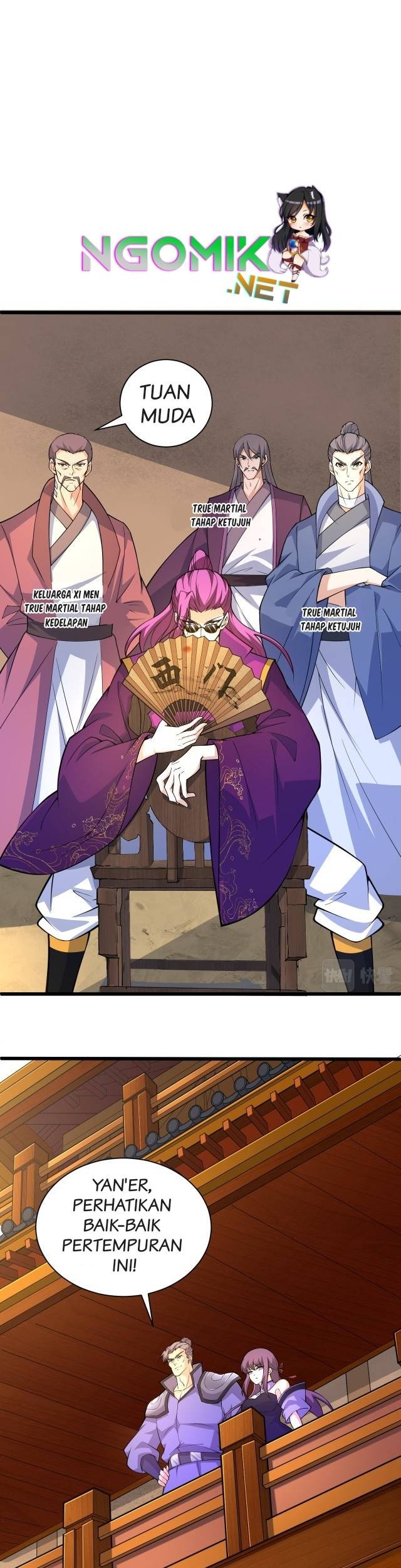 Second Fight Against the Heavens chapter 18 halaman 44