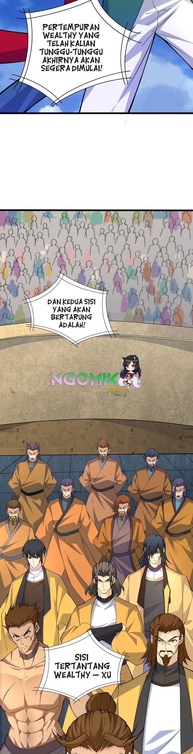Second Fight Against the Heavens chapter 18 halaman 48